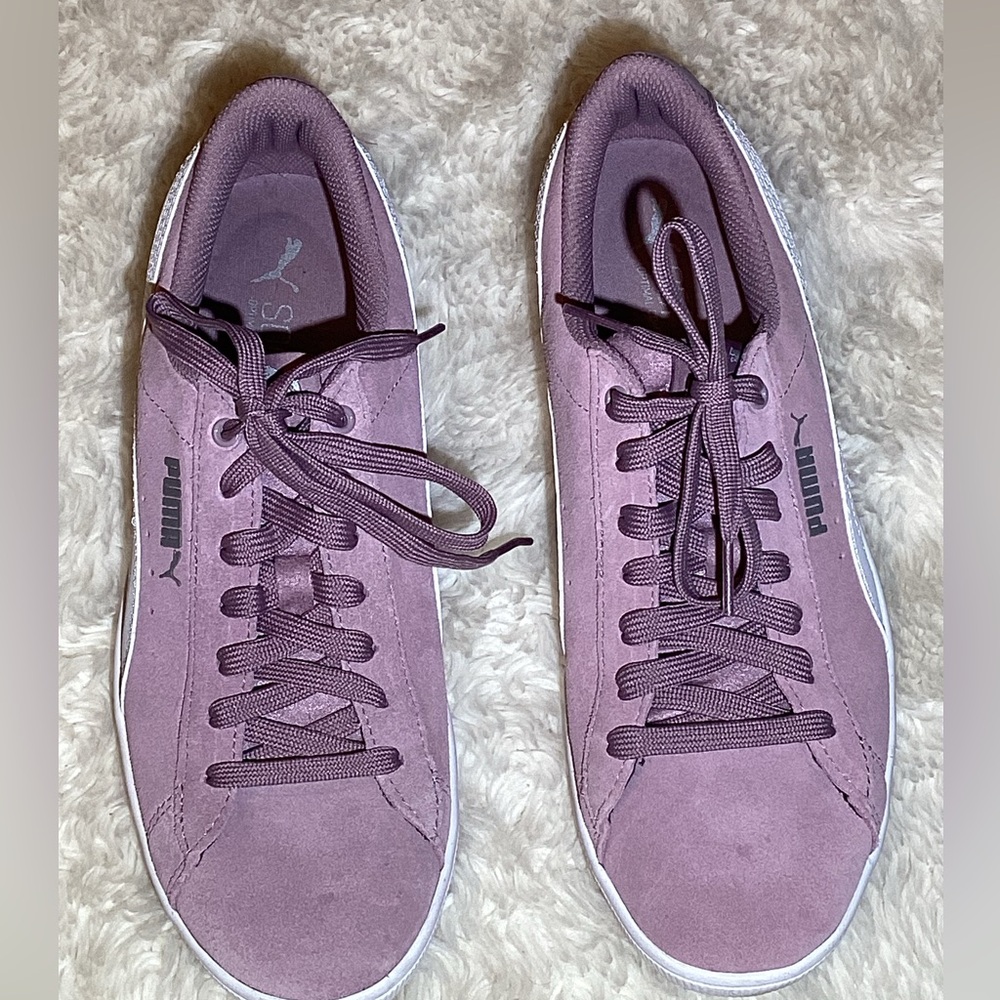 Puma Women's Sneakers in Purple